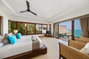 shared room in a Thailand retreat