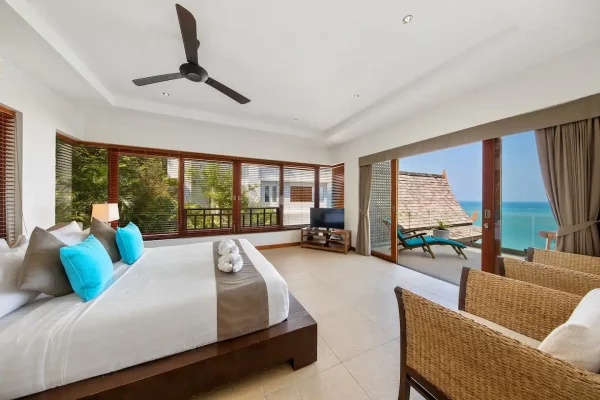 shared room in a Thailand retreat