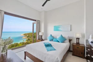 retreat with sea view